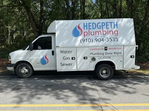 Hedgpeth Plumbing Van